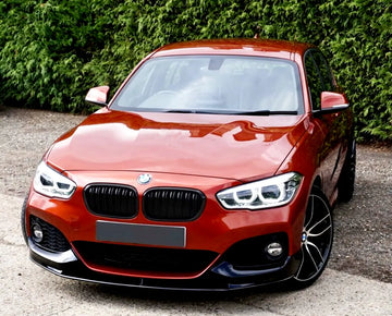 For BMW 1 Series F20 F21 2015-2020 M Sport Front Bumper Lip